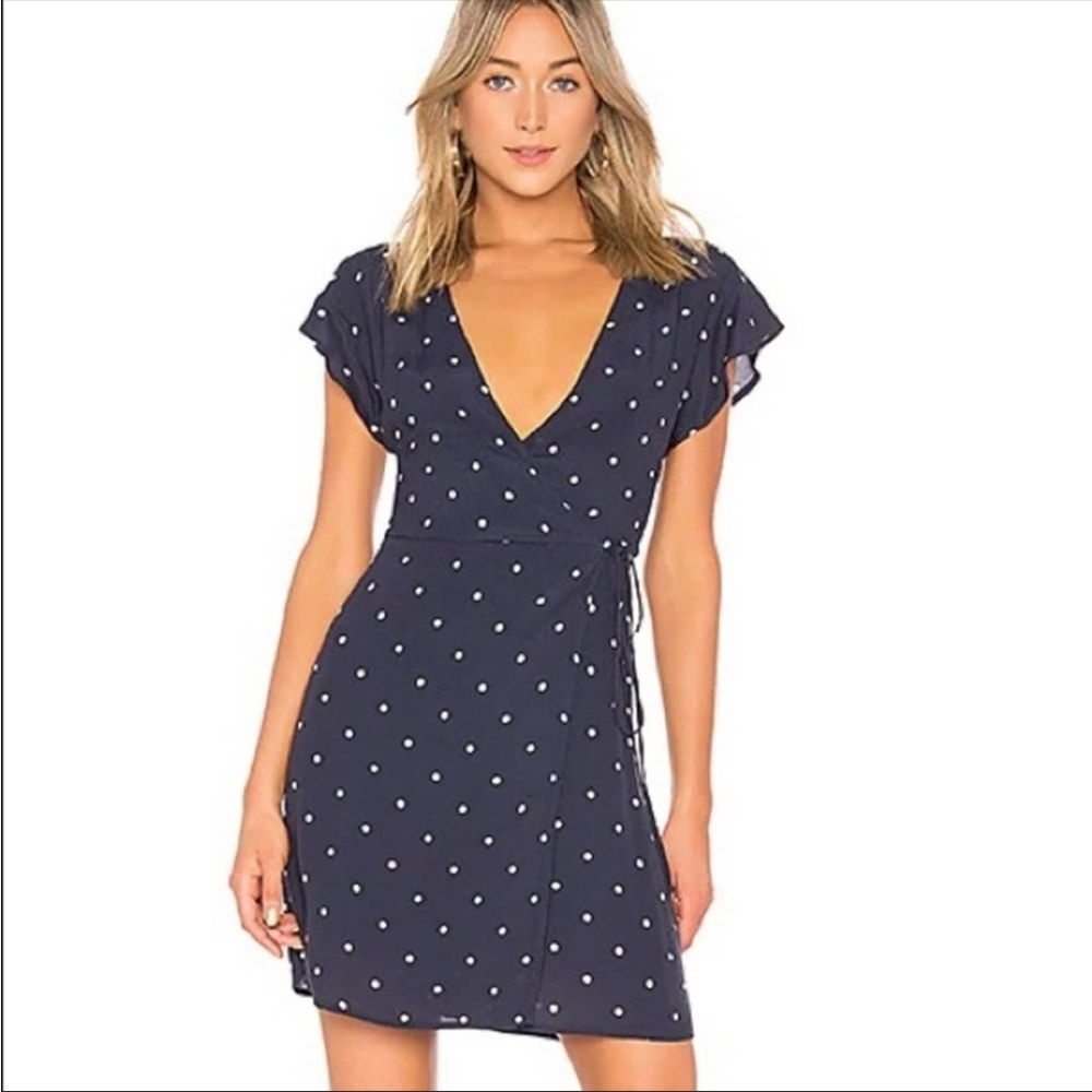 Rails X Revolve Polka Dot Dress - image 2